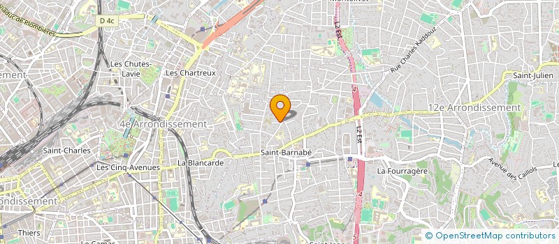 localisation de l'entreprise MP 3 à MARSEILLE