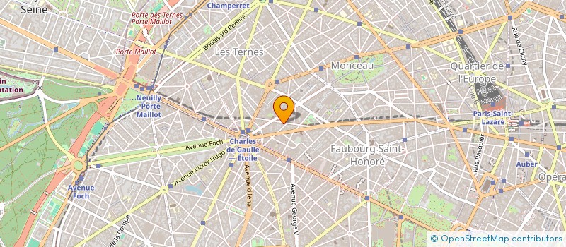 localisation de l'entreprise MP 74  PARIS