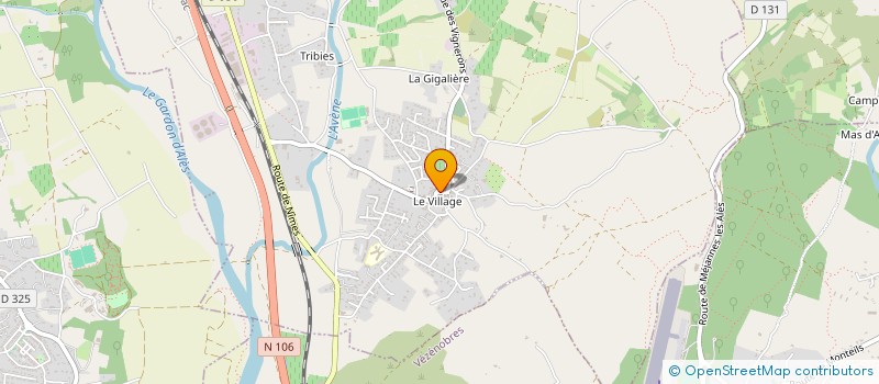 localisation de l'entreprise MP  SAINT-HILAIRE-DE-BRETHMAS