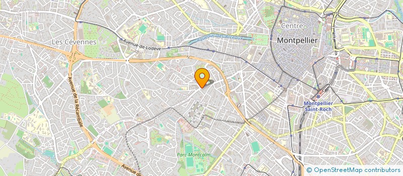 localisation de l'entreprise MP à MONTPELLIER