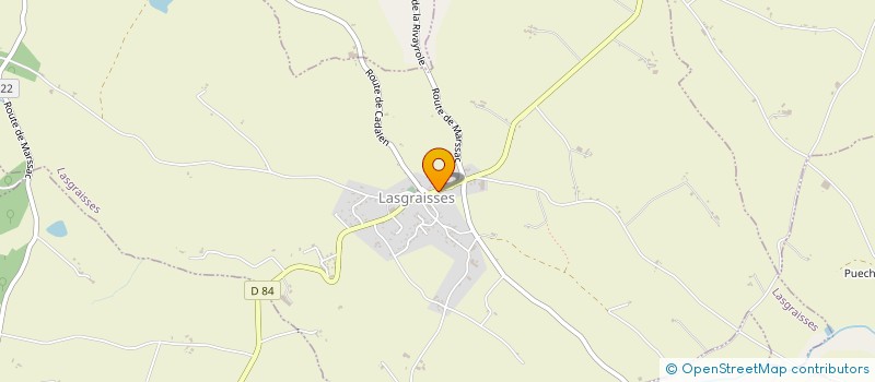 localisation de l'entreprise MP AERO  GRAULHET