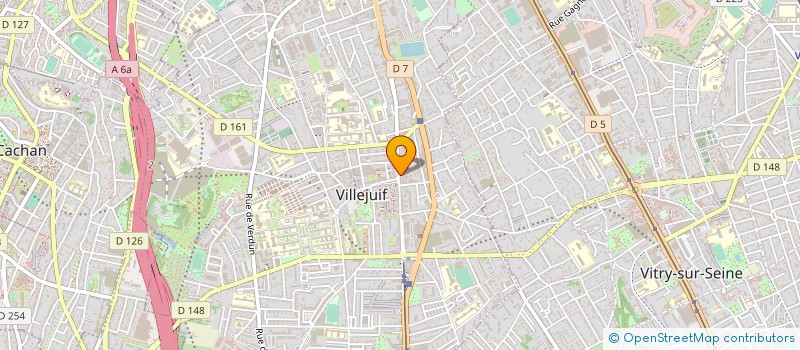localisation de l'entreprise MP AGENCEMENTS à VILLEJUIF