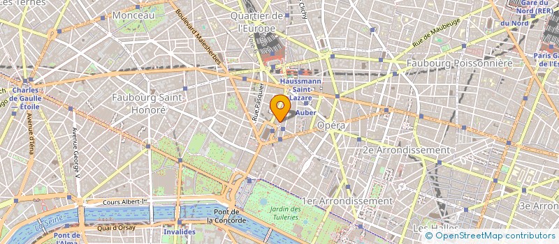 localisation de l'entreprise MP AGRO à PARIS