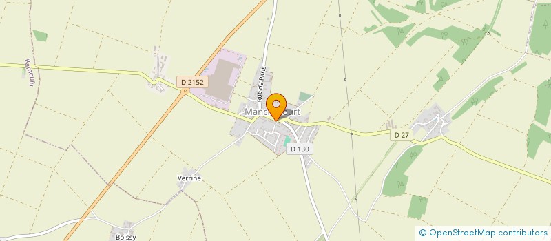 localisation de l'entreprise MP AMENAGEMENTS à LE MALESHERBOIS