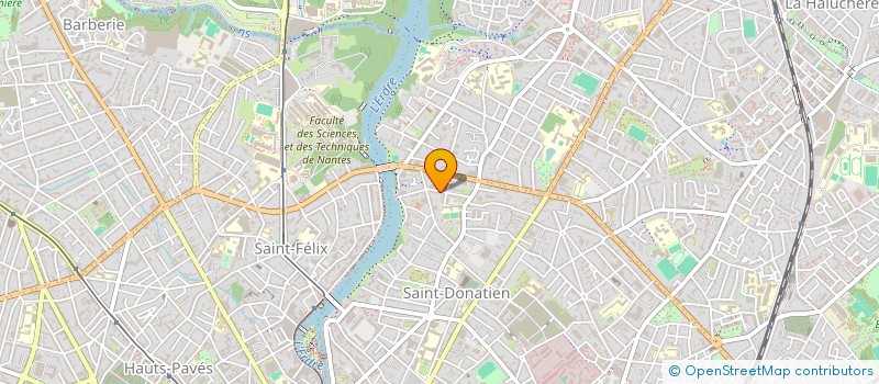 localisation de l'entreprise MP ANGERS à NANTES