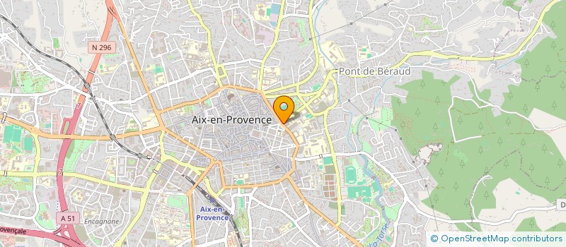 localisation de l'entreprise MP ASSURANCES à AIX-EN-PROVENCE