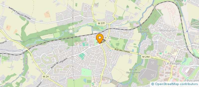 localisation de l'entreprise MP BARBER  PIBRAC