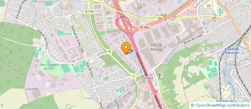 localisation de l'entreprise MP CAPITAL PARTNERS  LISSES