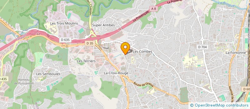 localisation de l'entreprise MP COLLECTOR CARS  SAUSHEIM