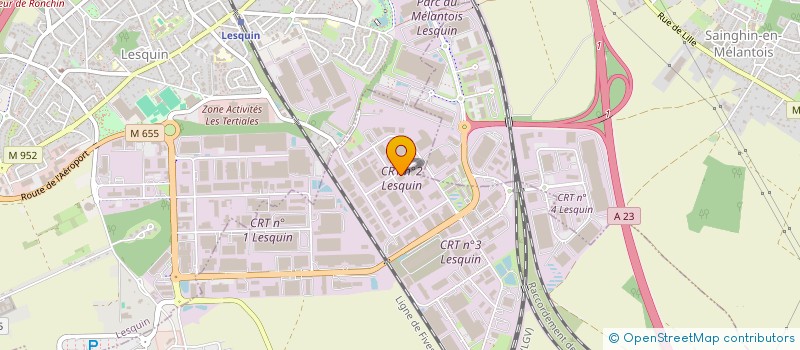 localisation de l'entreprise MP COMPANY  FOREST-SUR-MARQUE