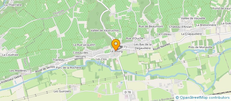 localisation de l'entreprise MP CONSEIL  NOIZAY