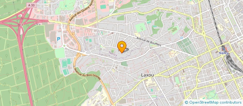 localisation de l'entreprise MP CONSEIL ET FINANCEMENT  NANCY