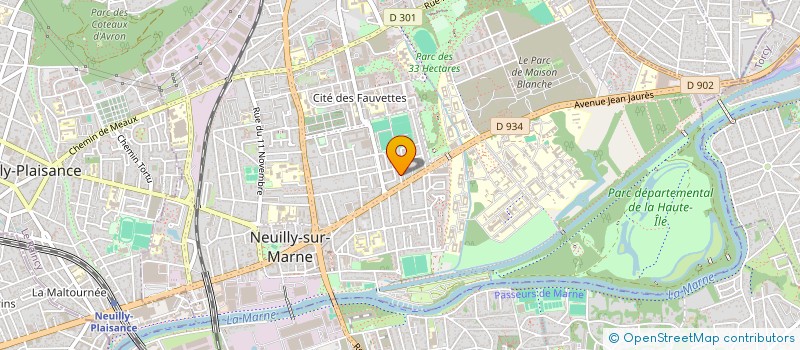 localisation de l'entreprise MP CONSEIL IMMOBILIER à NEUILLY-SUR-MARNE