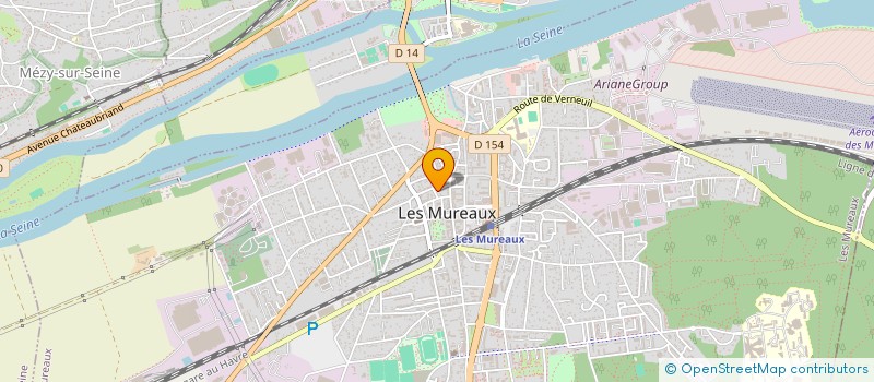 localisation de l'entreprise MP CONSEILS à LES MUREAUX