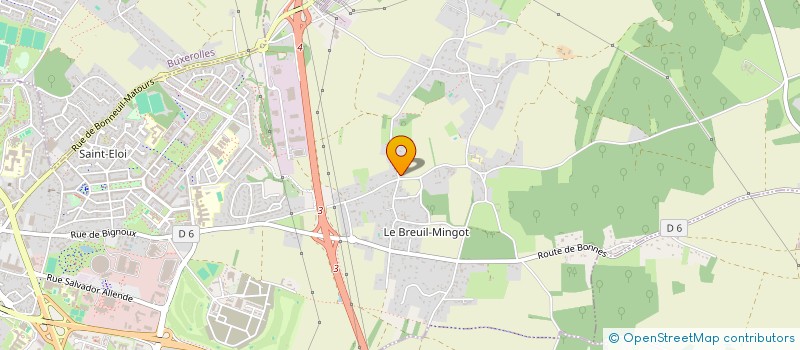 localisation de l'entreprise MP CONSTRUCTIONS  POITIERS