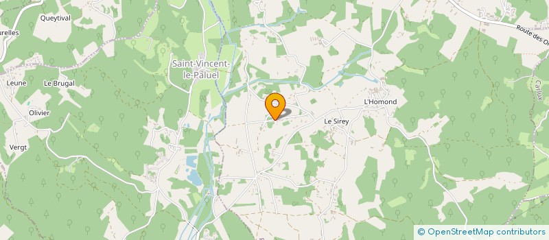 localisation de l'entreprise MP CONSTRUCTIONS  PRATS-DE-CARLUX