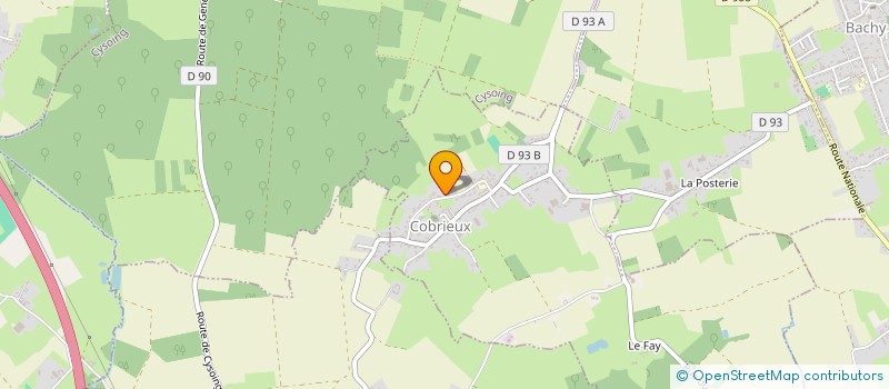 localisation de l'entreprise MP CONSULTANTS à COBRIEUX