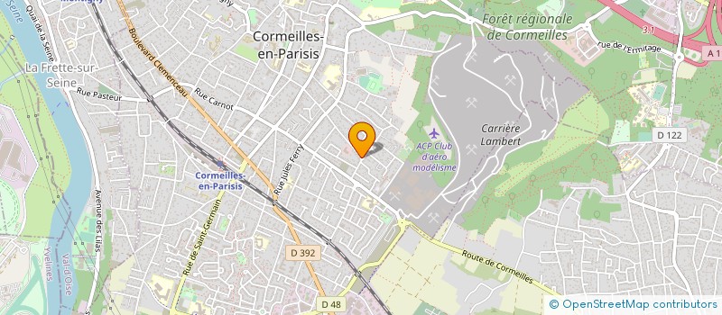 localisation de l'entreprise MP CONSULTING  CORMEILLES-EN-PARISIS