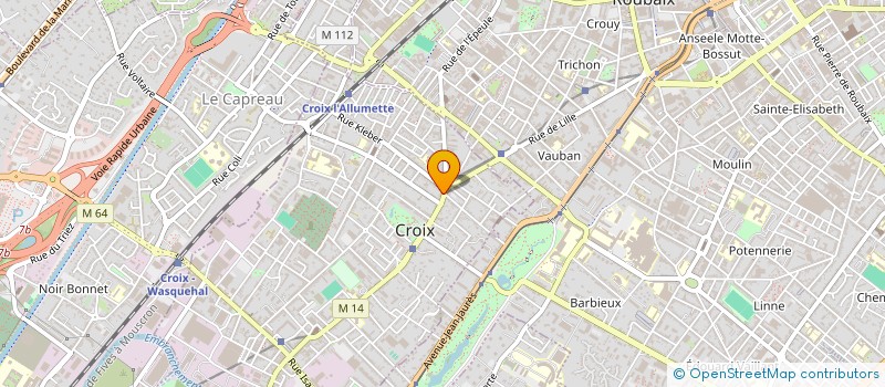 localisation de l'entreprise MP CONSULTING  HAUBOURDIN