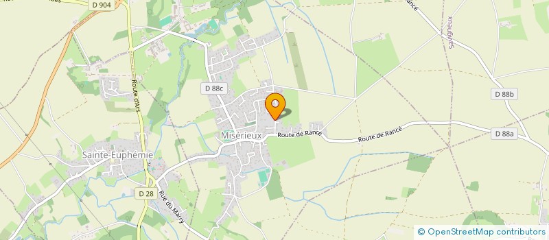 localisation de l'entreprise MP CONSULTING  MISERIEUX