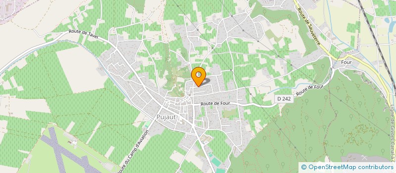 localisation de l'entreprise MP CREATIVE CONSULTING  PUJAUT