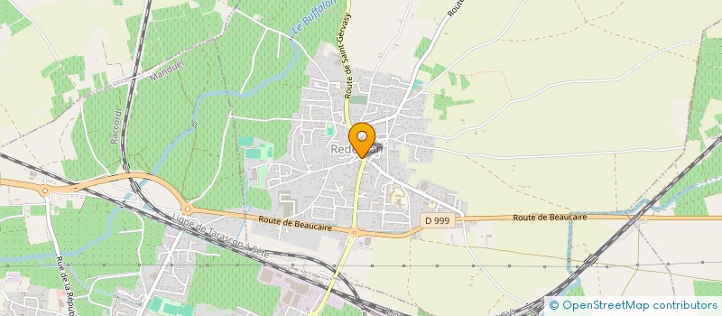 localisation de l'entreprise MP DEBOUCHAGE EXPRESS  REDESSAN