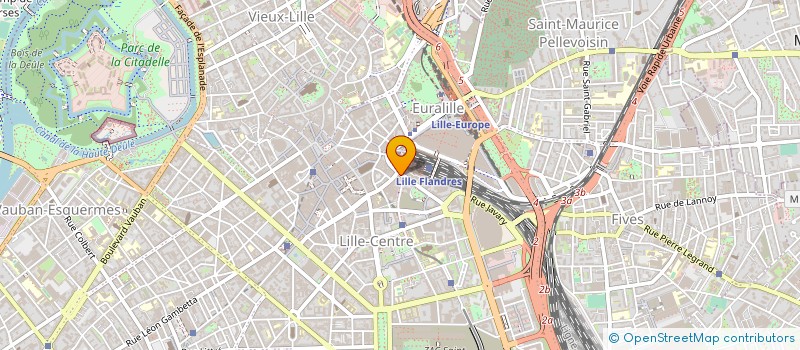 localisation de l'entreprise MP DEVELOPPEMENT à LILLE