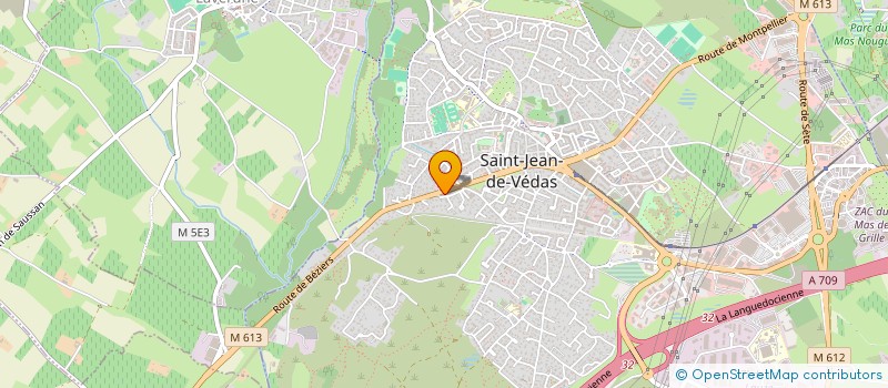 localisation de l'entreprise MP DIAG à SAINT-JEAN-DE-VEDAS