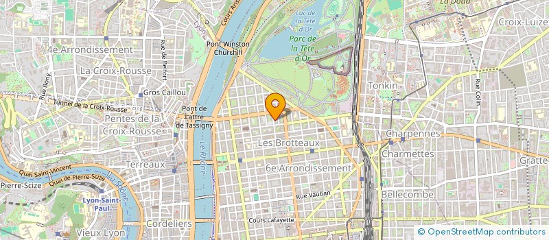 localisation de l'entreprise MP DISTRIBUTION à LYON