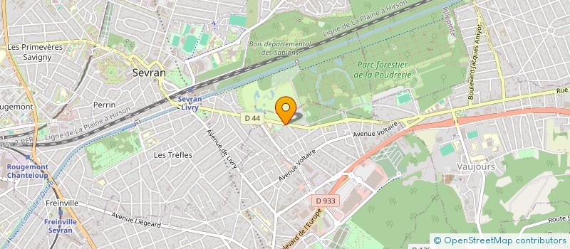 localisation de l'entreprise MP DRIVERS à LIVRY-GARGAN
