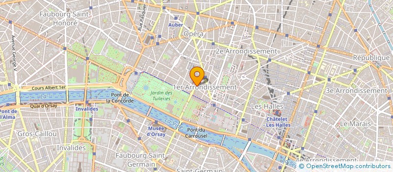 localisation de l'entreprise MP EDITIONS à PARIS