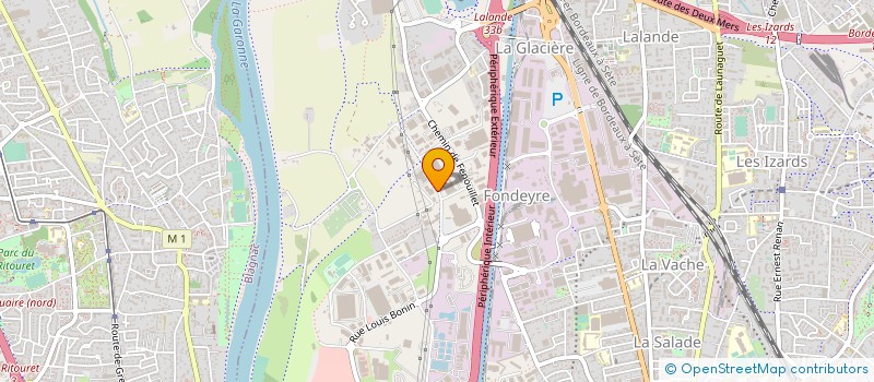 localisation de l'entreprise MP ENERGIE à TOULOUSE