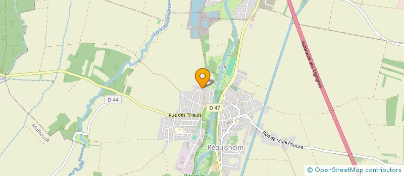 localisation de l'entreprise MP EXCLUSIVE CARS  REGUISHEIM