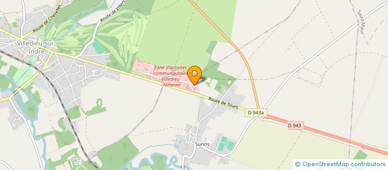 localisation de l'entreprise MP F.I  NIHERNE