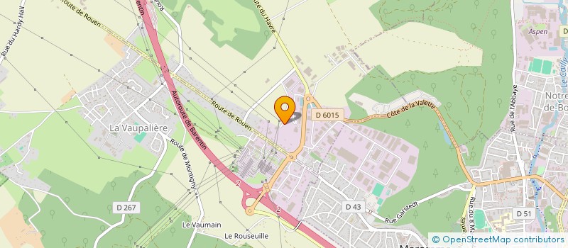 localisation de l'entreprise MP FINANCE  SAINT-JEAN-DU-CARDONNAY