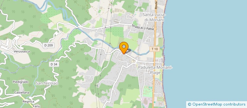 localisation de l'entreprise MP FINANCES à SAN-NICOLAO