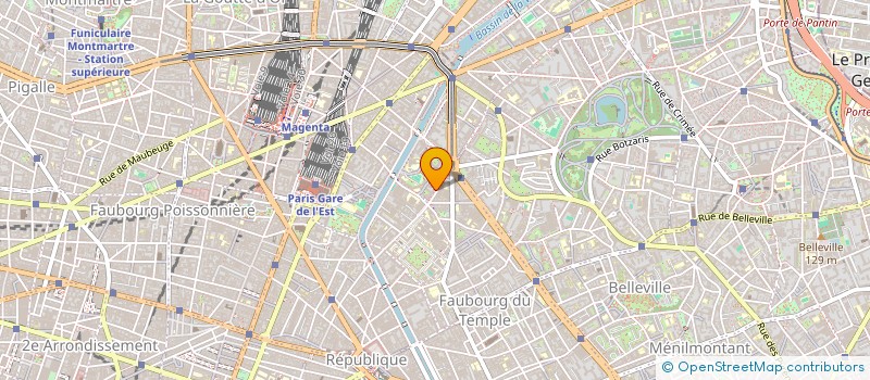 localisation de l'entreprise MP FOOD 12  PARIS