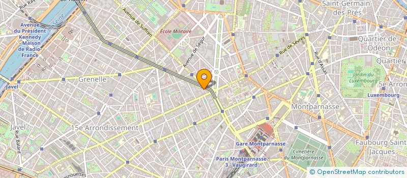 localisation de l'entreprise MP GAZ  PARIS
