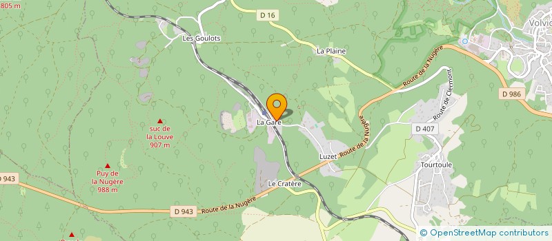 localisation de l'entreprise MP HOLDING  VOLVIC