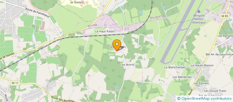 localisation de l'entreprise MP HOLDING à SAINT-AIGNAN-GRANDLIEU