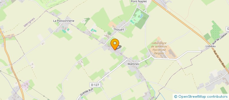 localisation de l'entreprise MP HORSES SERVICES  BERSEE