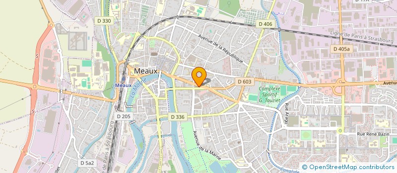 localisation de l'entreprise MP ICKOWICZ  VAUJOURS