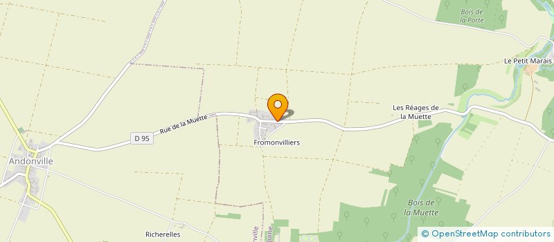 localisation de l'entreprise MP IMMO 45  AUTRUY-SUR-JUINE