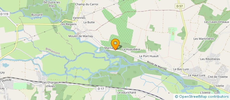 localisation de l'entreprise MP IMMO  AZAY-LE-RIDEAU