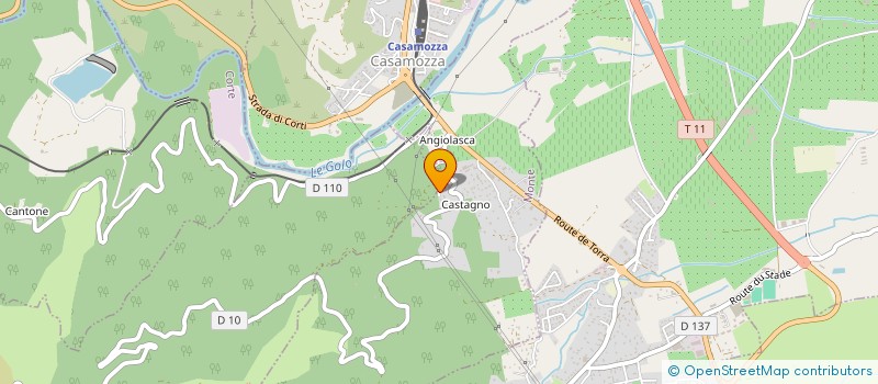 localisation de l'entreprise MP IMMOBILIER à MONTE