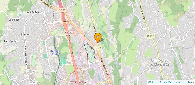 localisation de l'entreprise MP INVEST  LIMONEST