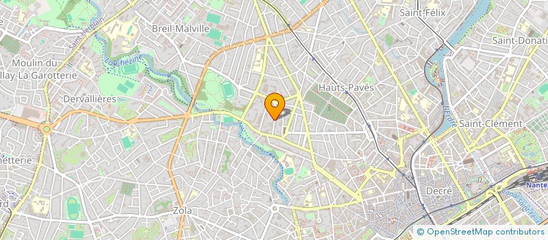 localisation de l'entreprise MP INVESTISSEMENT à NANTES
