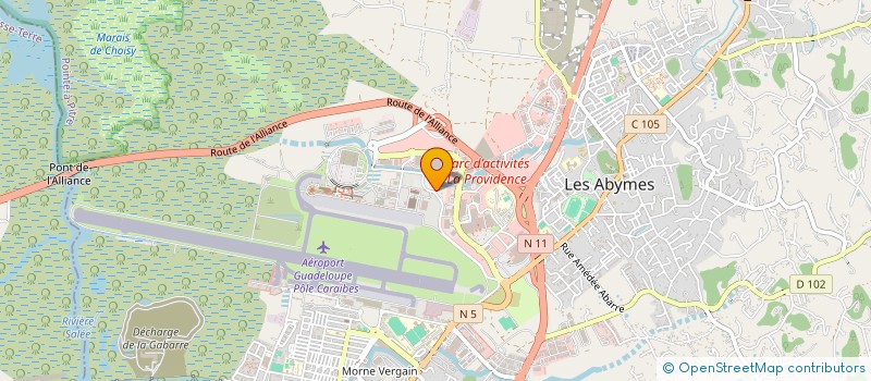 localisation de l'entreprise MP JARDINS DE PERRIN 28 à LES ABYMES