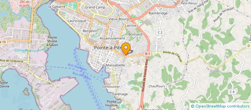 localisation de l'entreprise MP JARDINS DE PERRIN 7  LES ABYMES