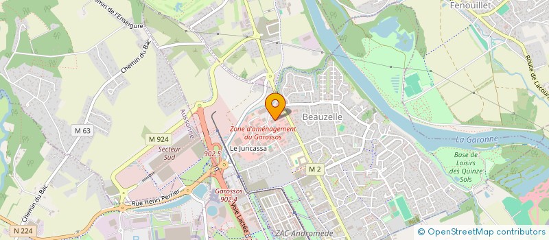 localisation de l'entreprise MP KAP à AUSSONNE